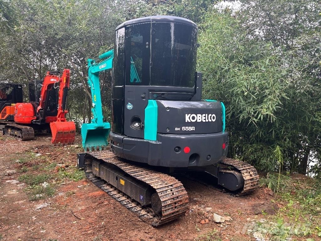 Kobelco SK 55 SR-5 Mini ekskavatoriai < 7 t