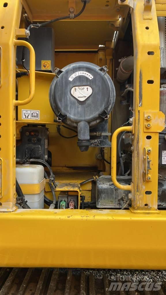 Komatsu PC290LC-11EO Vikšriniai ekskavatoriai