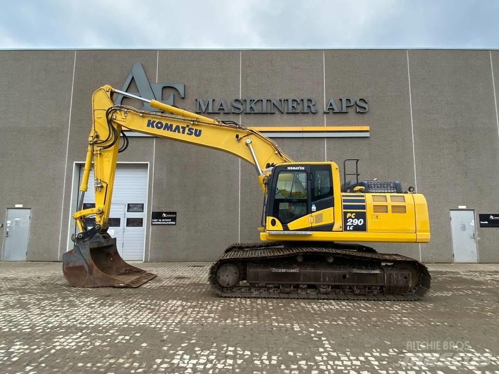 Komatsu PC290LC-11EO Vikšriniai ekskavatoriai