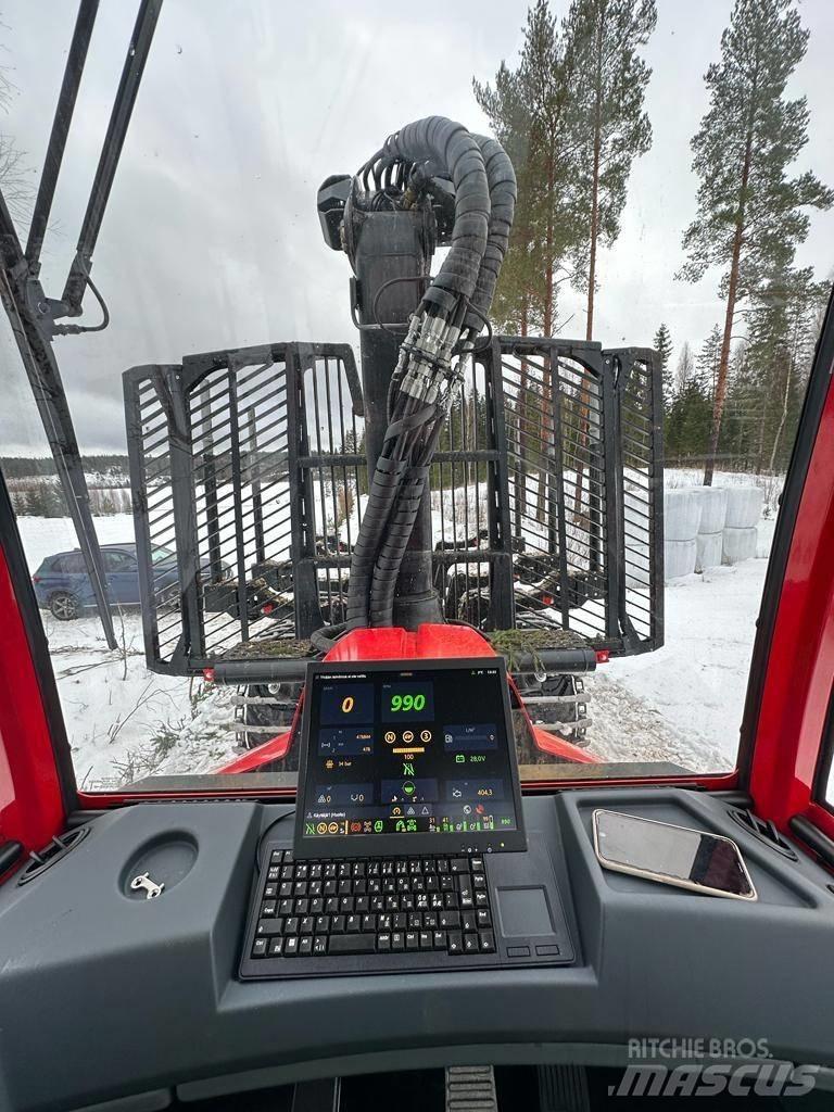 Komatsu 845 Naudoti miškovežiai (Forvarderiai)