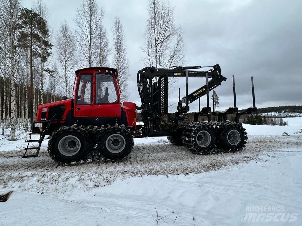 Komatsu 845 Naudoti miškovežiai (Forvarderiai)