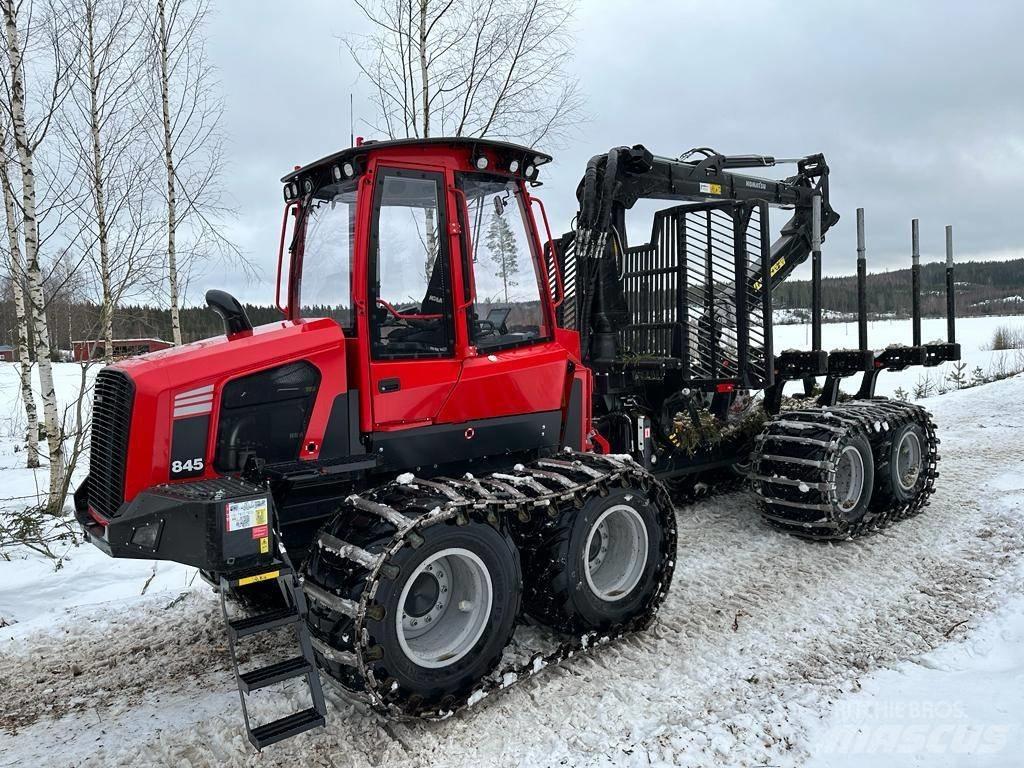 Komatsu 845 Naudoti miškovežiai (Forvarderiai)