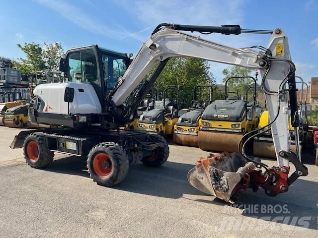 Bobcat E 57 W Ratiniai ekskavatoriai