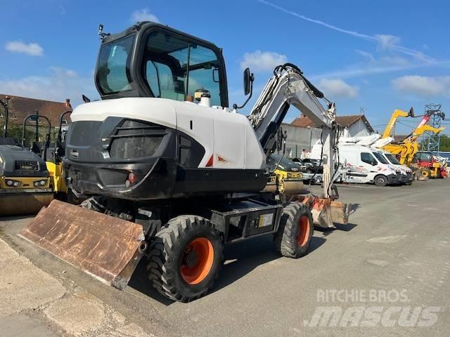 Bobcat E 57 W Ratiniai ekskavatoriai