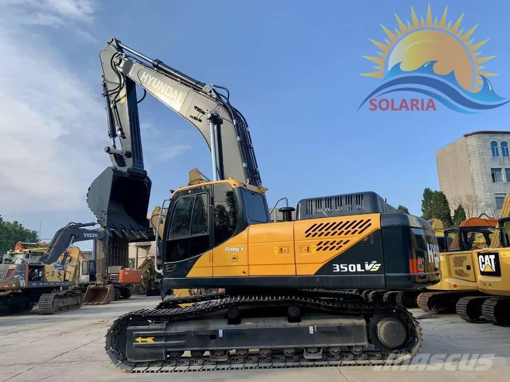 Hyundai R350LVS Vikšriniai ekskavatoriai