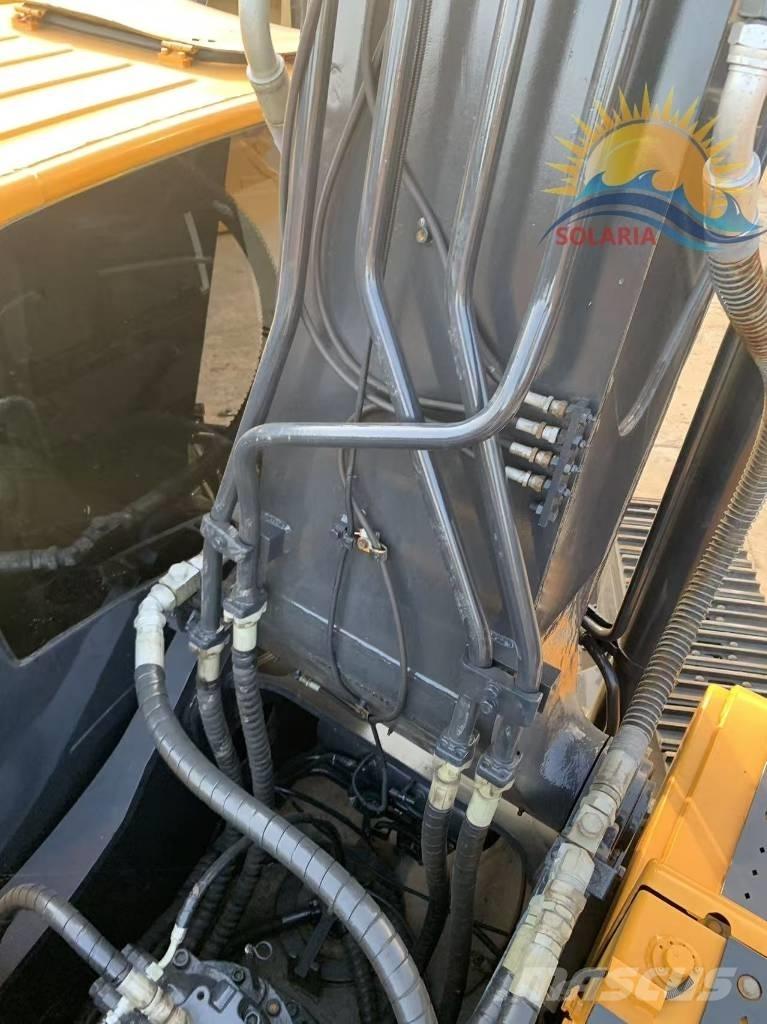 Hyundai R350LVS Vikšriniai ekskavatoriai