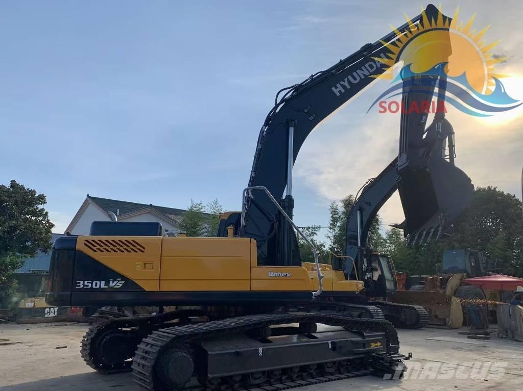 Hyundai R350LVS Vikšriniai ekskavatoriai