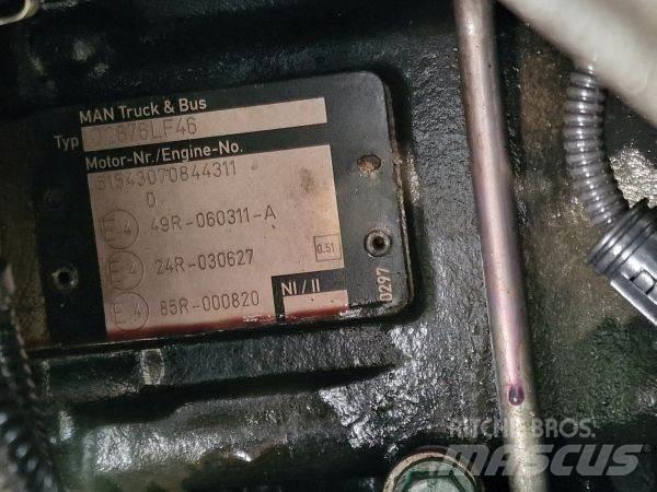 MAN D2676 LF46 Varikliai