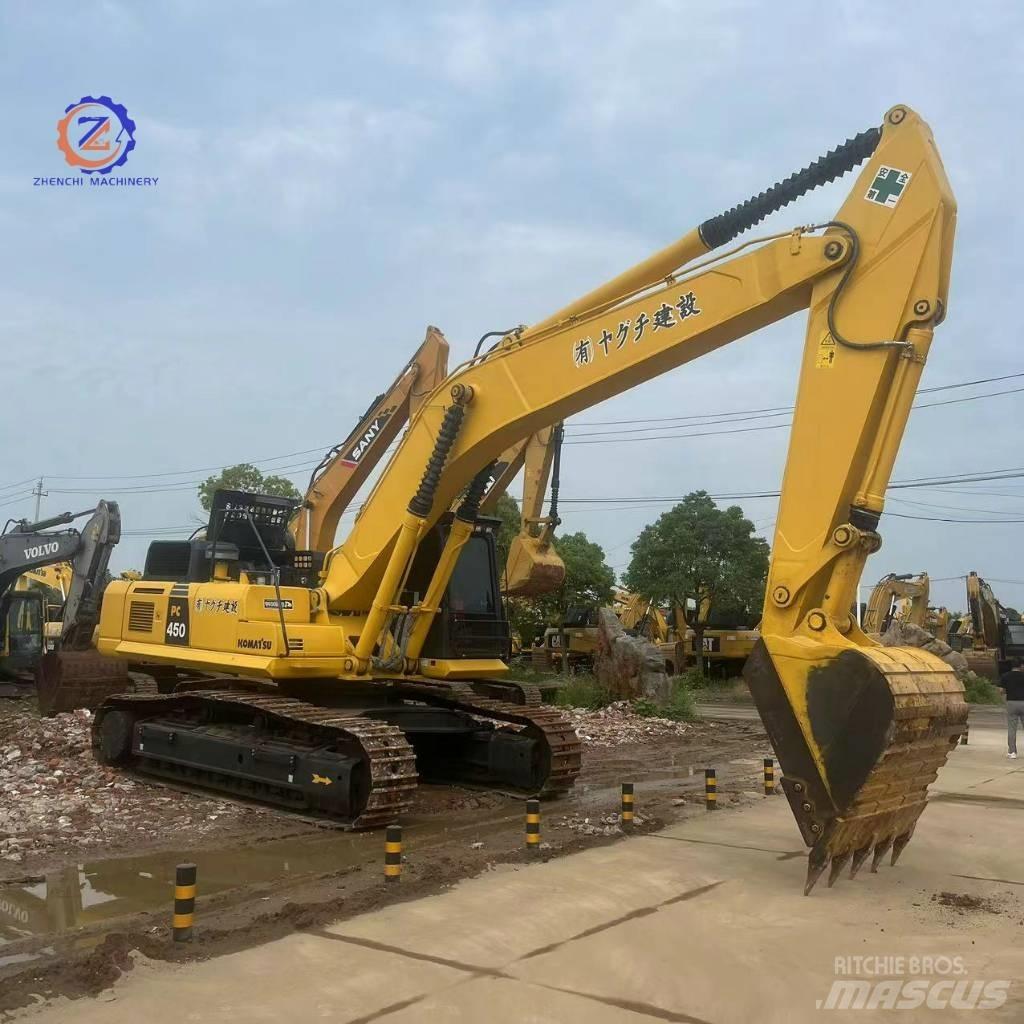 Komatsu PC 450 Vikšriniai ekskavatoriai
