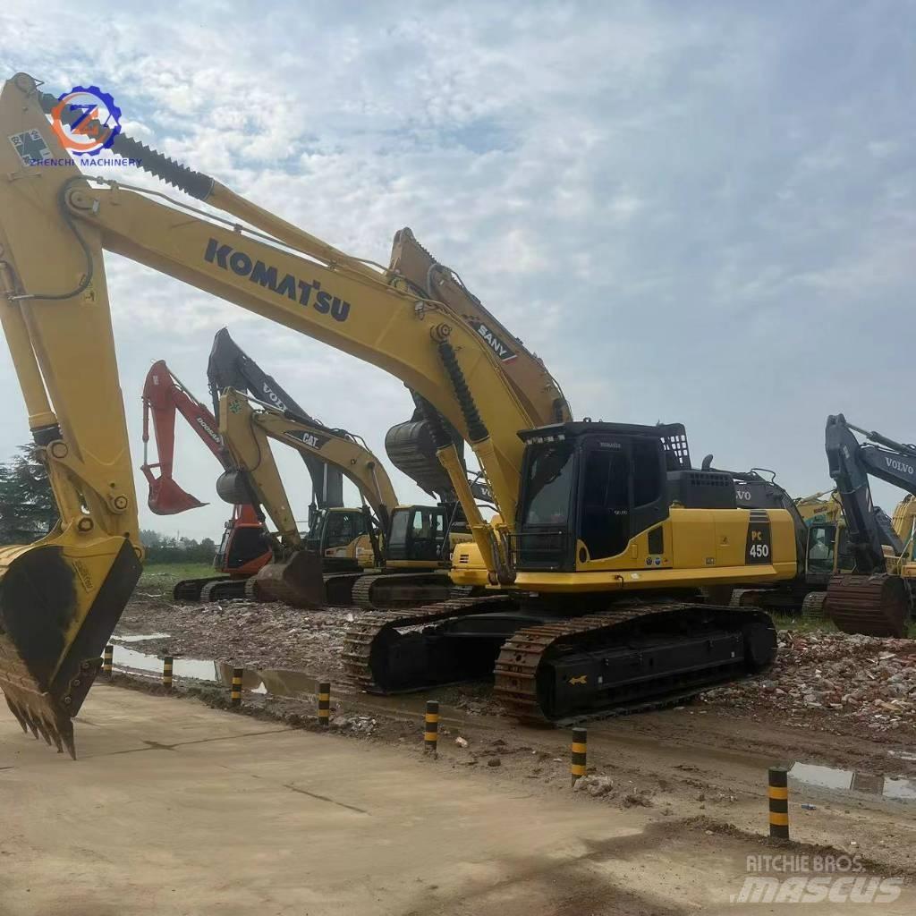 Komatsu PC 450 Vikšriniai ekskavatoriai