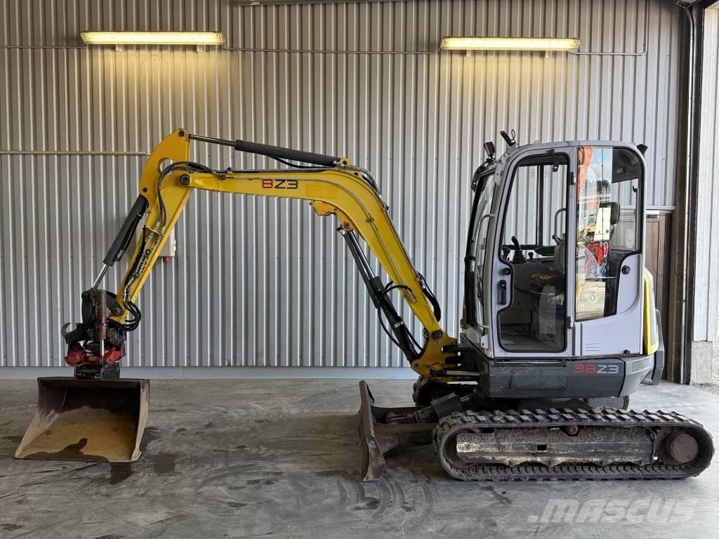Wacker Neuson 38 Z3 Mini ekskavatoriai < 7 t