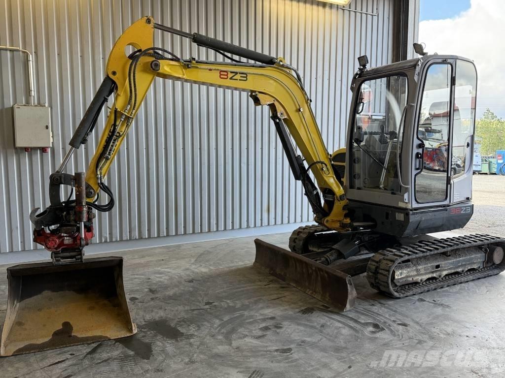 Wacker Neuson 38 Z3 Mini ekskavatoriai < 7 t
