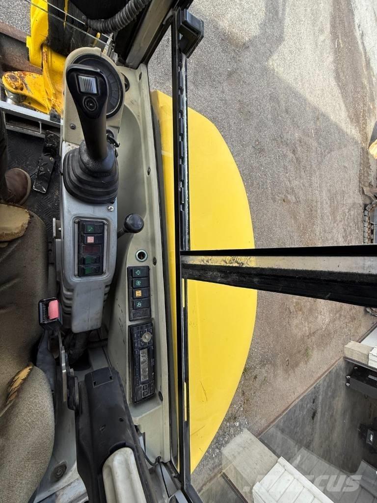 Wacker Neuson 38 Z3 Mini ekskavatoriai < 7 t