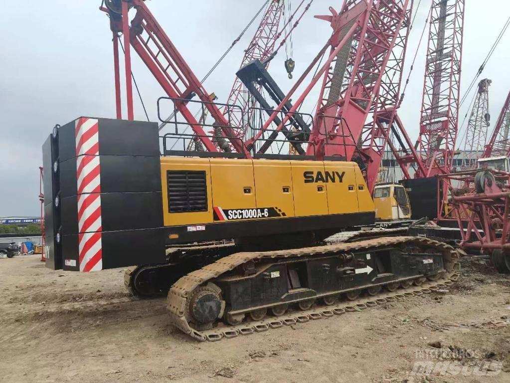 Sany SCC 1000 Vikšriniai kranai