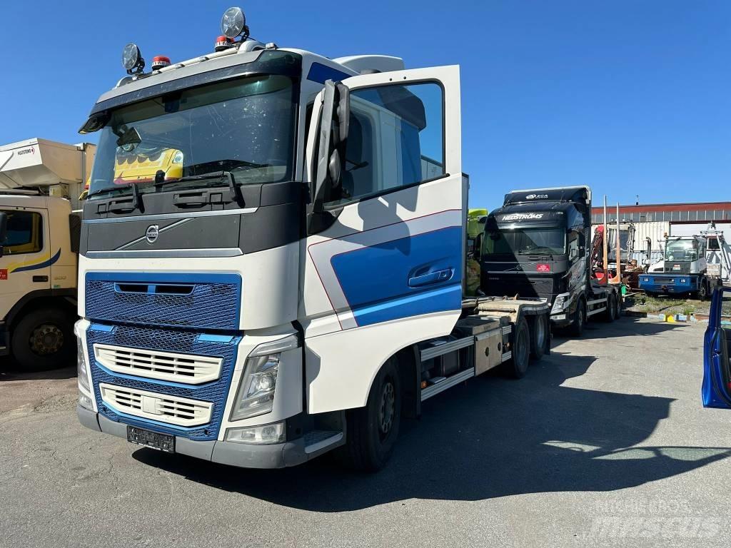 Volvo FH Savivarčiai su kabeliniu keltuvu