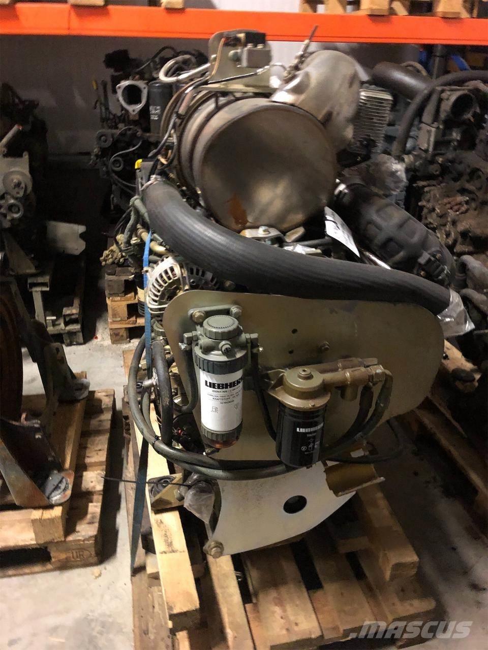Liebherr Motor Varikliai