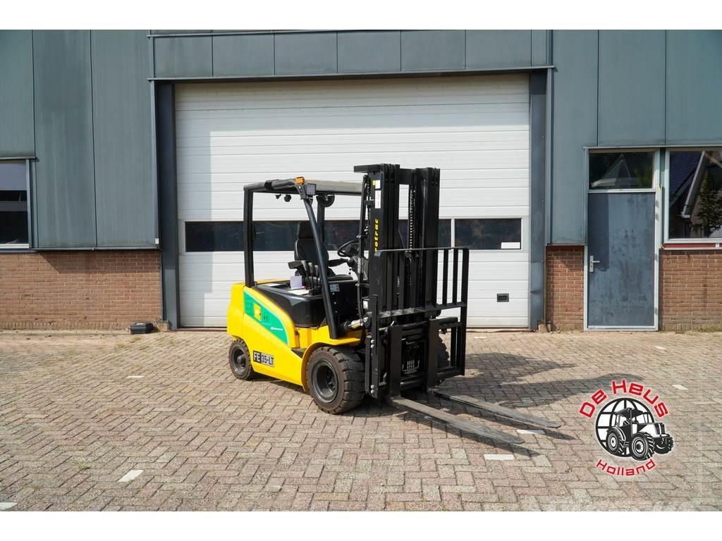 Eurotrac FE35-LT Šakiniai krautuvai - Kita