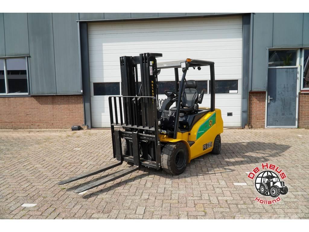 Eurotrac FE35-LT Šakiniai krautuvai - Kita