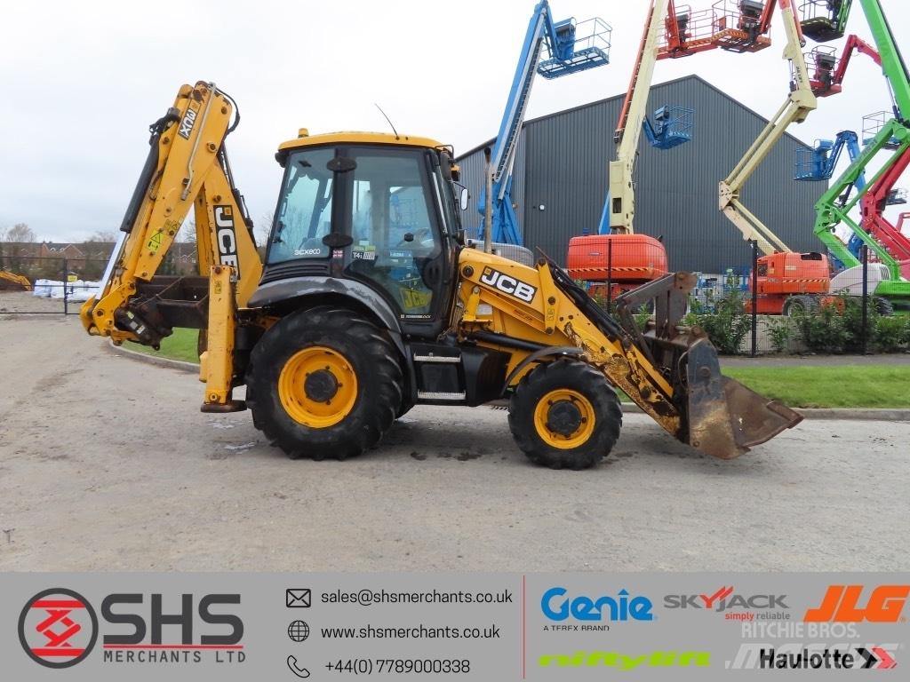 JCB 3 CX 14 Ekskavatoriniai krautuvai