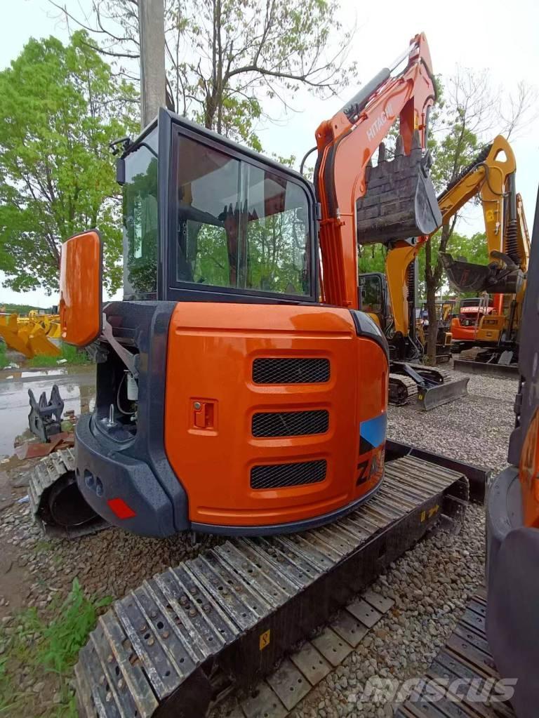 Hitachi ZX 55 U-5 A Mini ekskavatoriai < 7 t