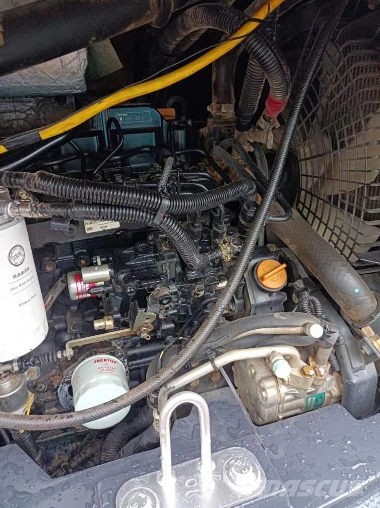 Hitachi ZX 55 U-5 A Mini ekskavatoriai < 7 t