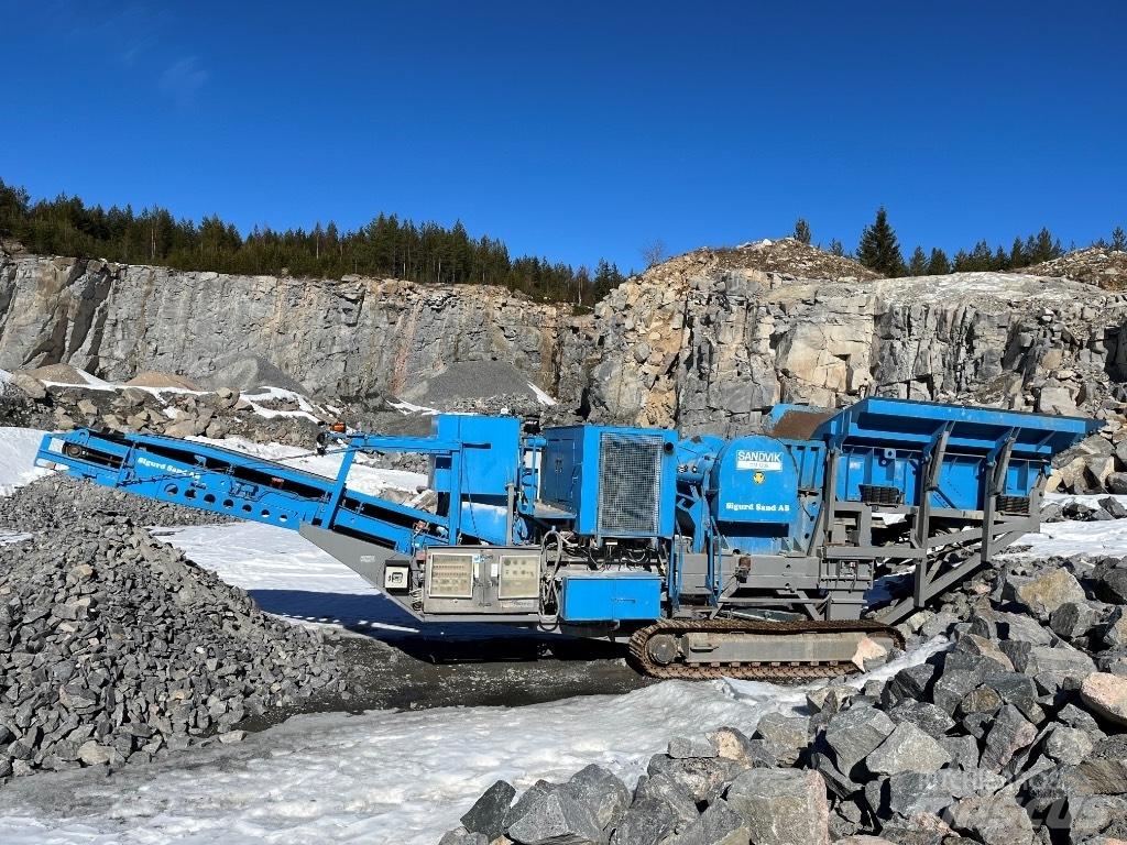 Sandvik CM 1206 RE Trupintuvai