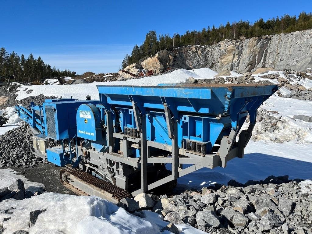 Sandvik CM 1206 RE Trupintuvai