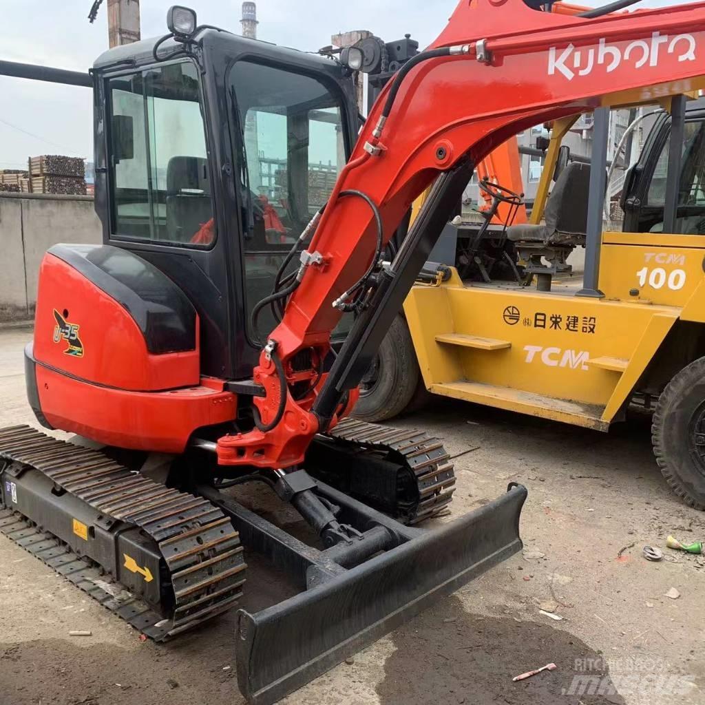 Kubota U35 Mini ekskavatoriai < 7 t