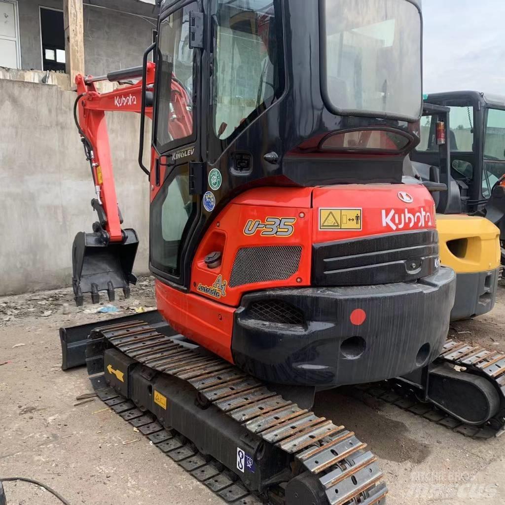 Kubota U35 Mini ekskavatoriai < 7 t