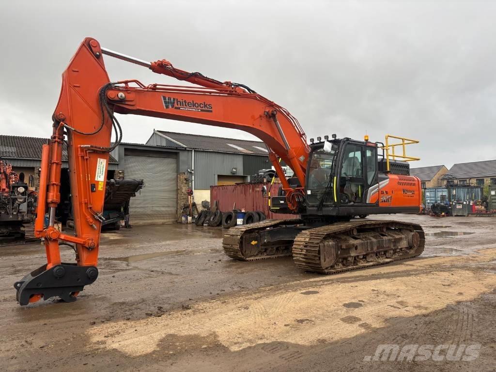 Hitachi ZX 300 LC-7 Vikšriniai ekskavatoriai