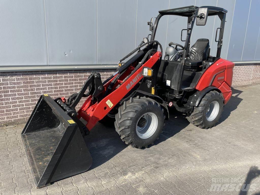 Manitou MLA3 Naudoti ratiniai krautuvai