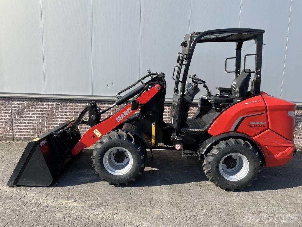 Manitou MLA3 Naudoti ratiniai krautuvai