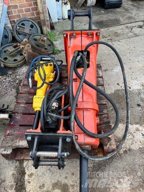 Rammer S 25 City Hidrauliniai kūjai / Trupintuvai