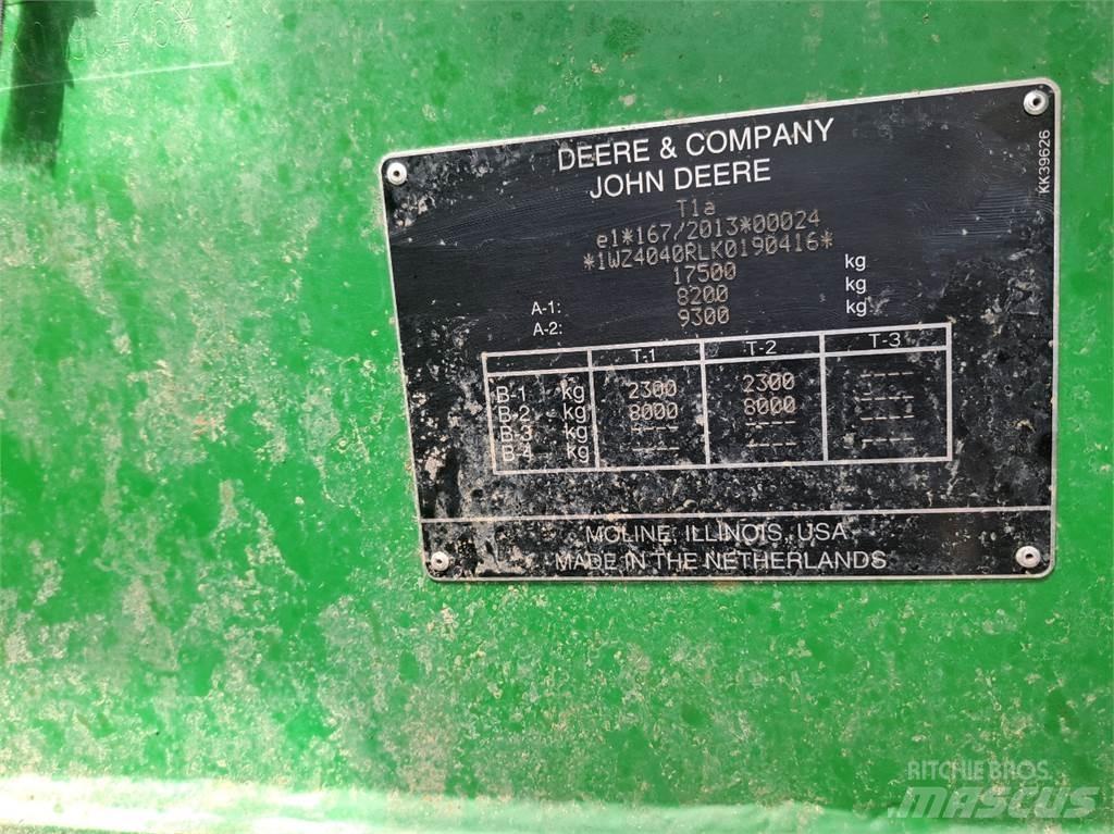 John Deere R4040 I Savaeigiai purkštuvai