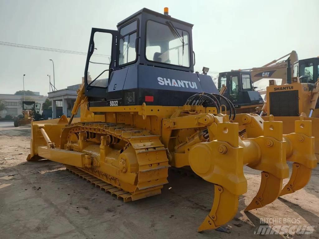 Shantui SD 22 Vikšriniai buldozeriai