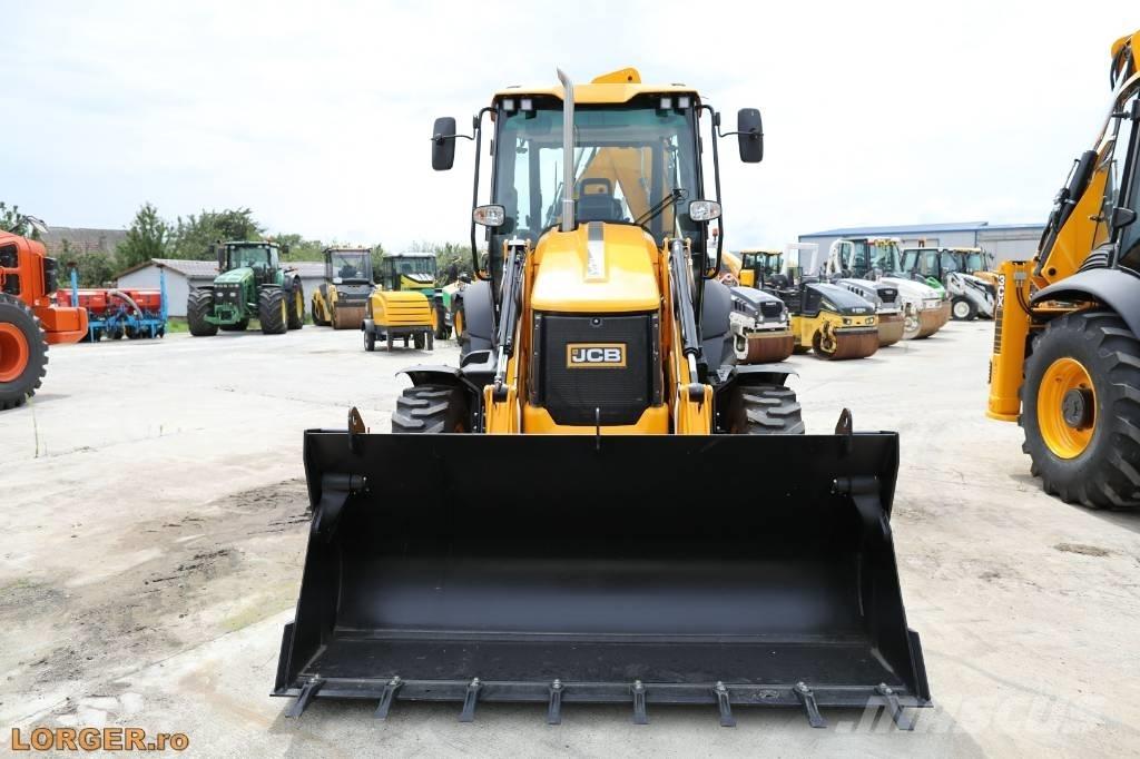 JCB 3 CX - NEW Ekskavatoriniai krautuvai