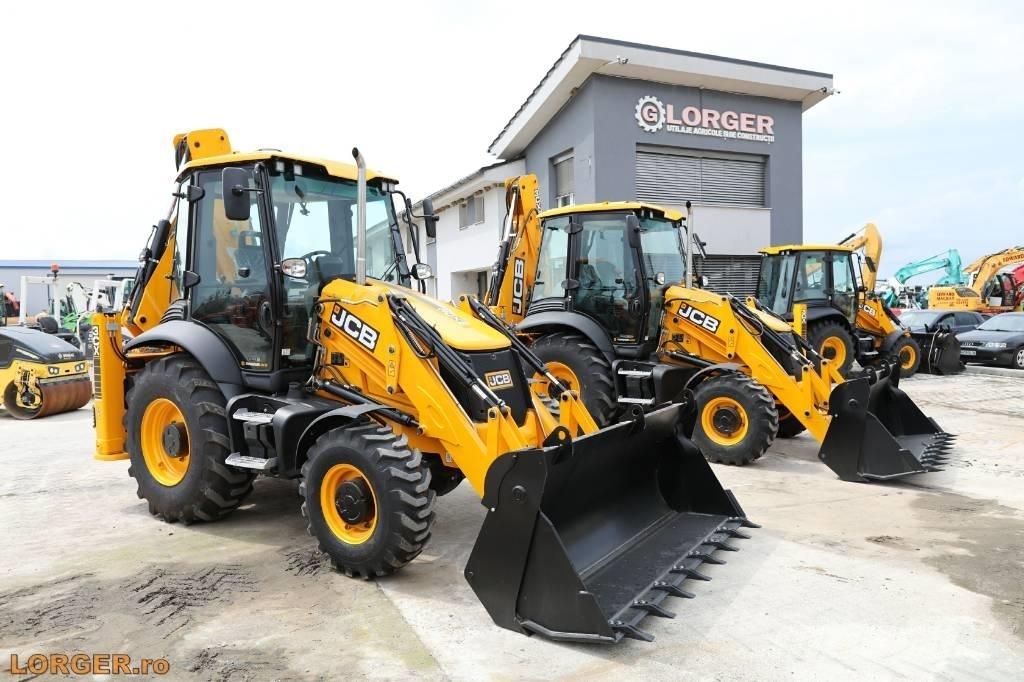 JCB 3 CX - NEW Ekskavatoriniai krautuvai