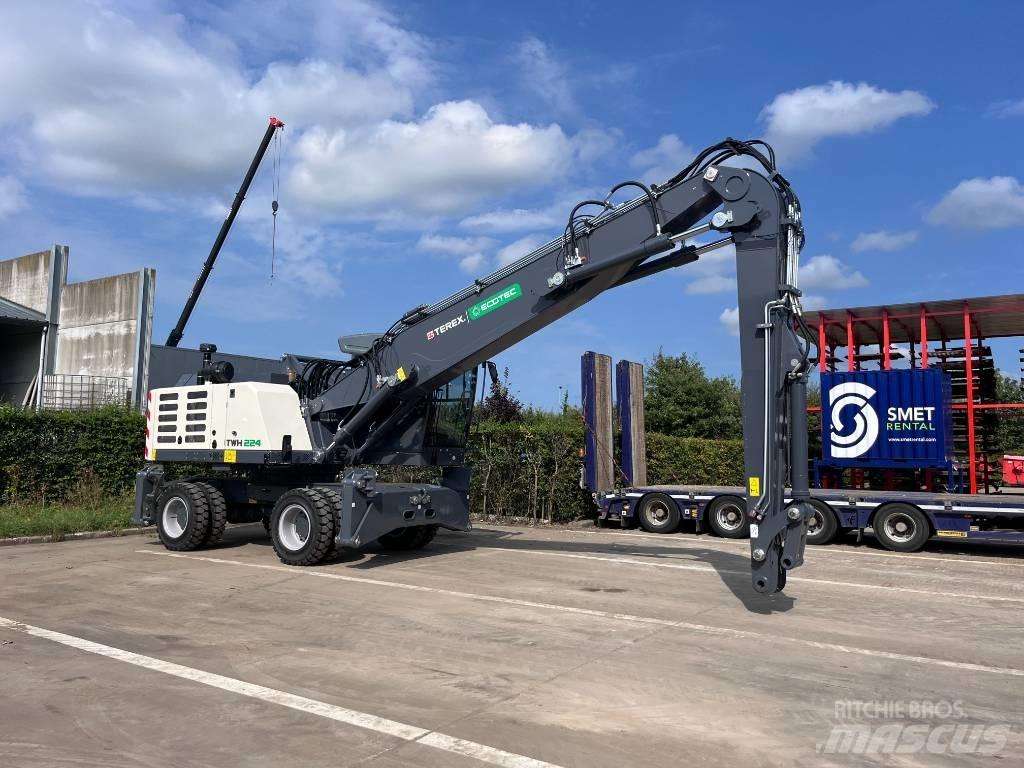 Terex Ecotec TWH 224 Atliekų / pramoniniai krautuvai