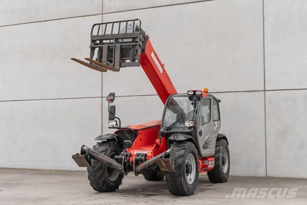 Manitou MT 1135 Teleskopiniai krautuvai