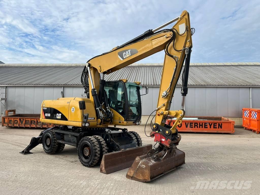 CAT M 318 D Ratiniai ekskavatoriai