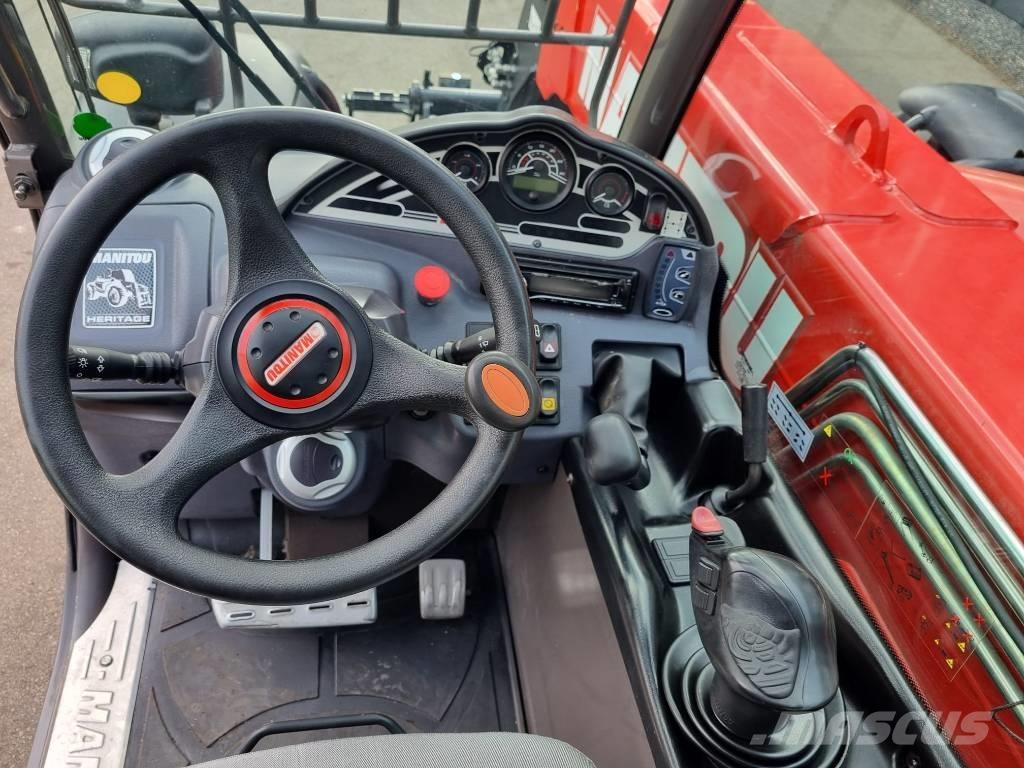 Manitou MT 732 Teleskopiniai krautuvai