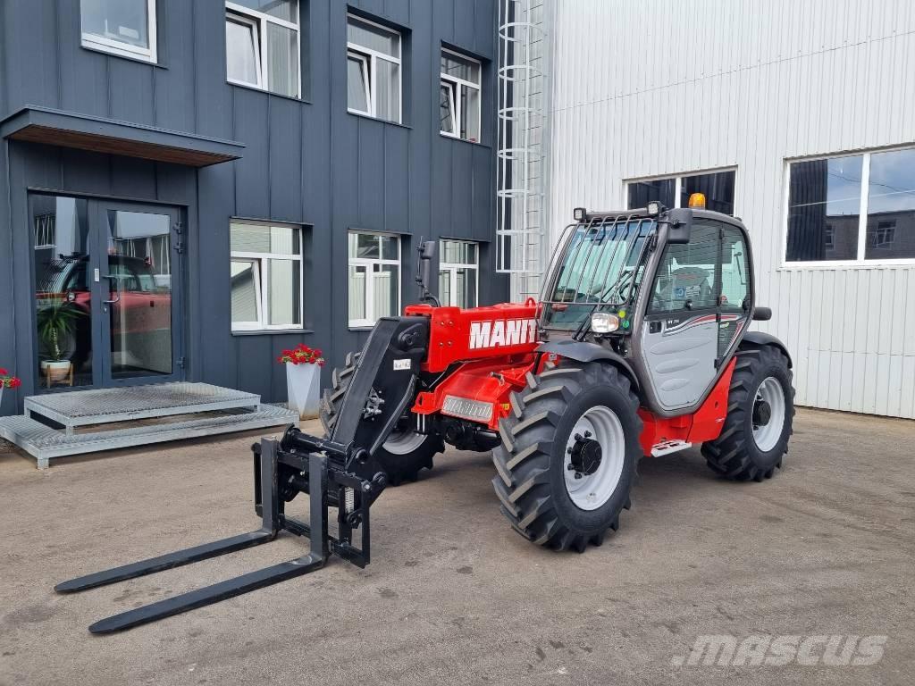 Manitou MT 732 Teleskopiniai krautuvai