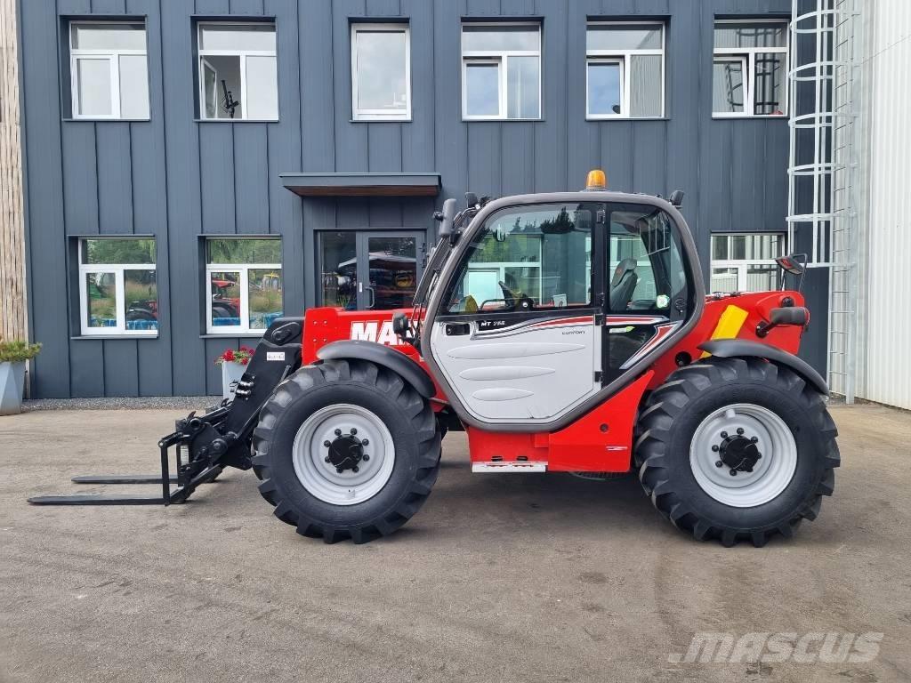 Manitou MT 732 Teleskopiniai krautuvai