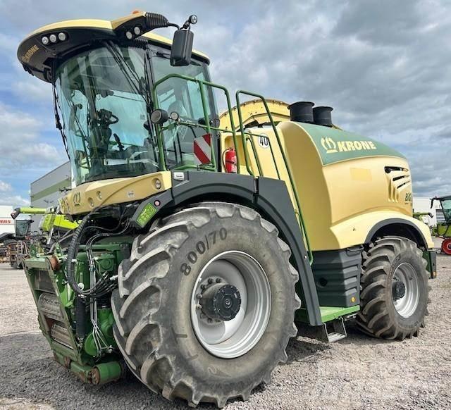 Krone BIG X 1180 Pašarų ruošimo technika
