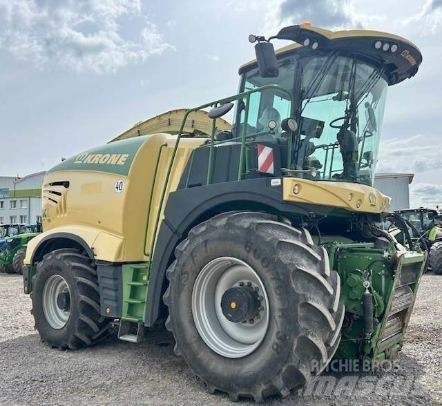 Krone BIG X 1180 Pašarų ruošimo technika