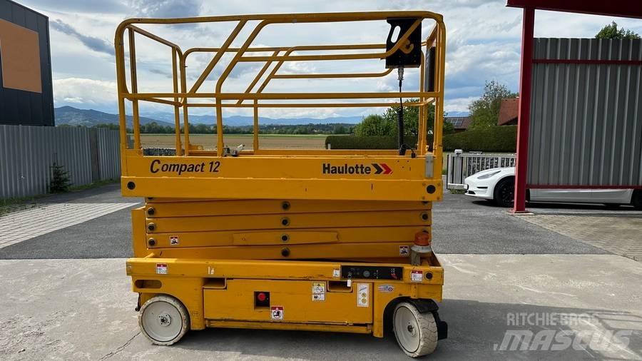 Haulotte Compact 12 Žirkliniai keltuvai