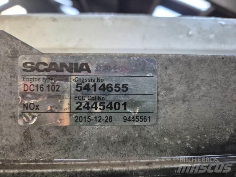 Scania DC16102 L01 Varikliai