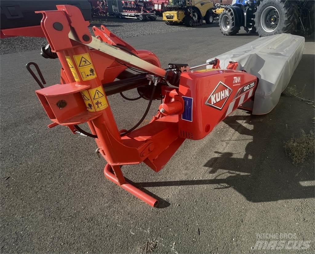Kuhn GMD 355 FF Šienapjovės