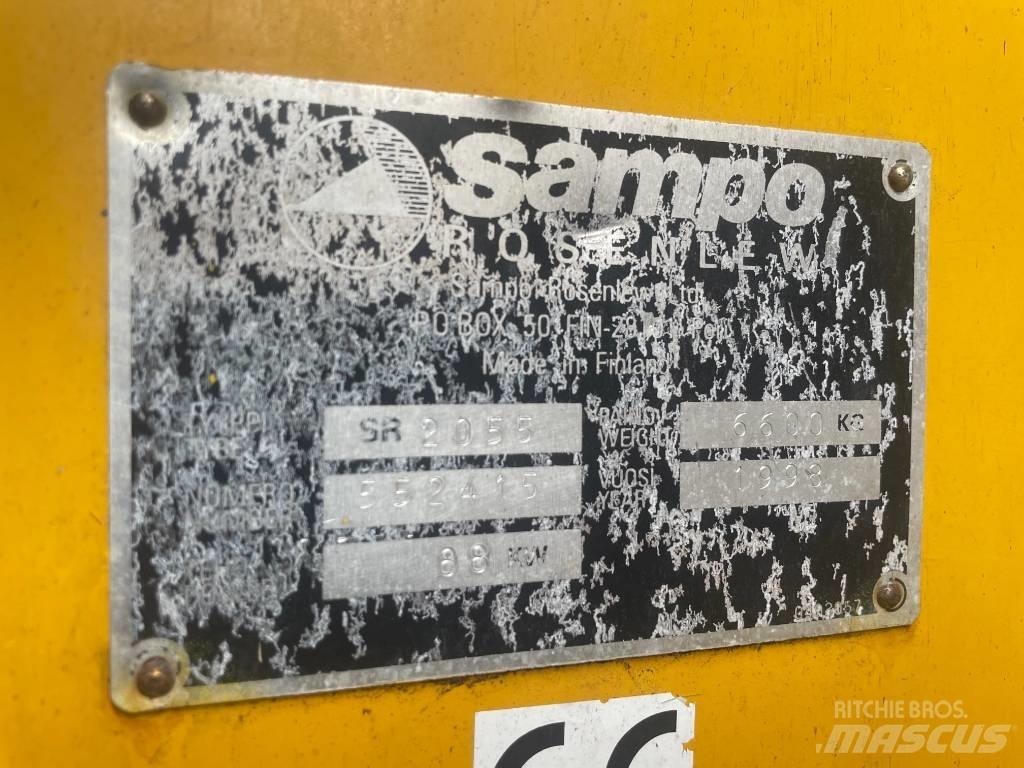 Sampo 2055 M Derliaus nuėmimo kombainai