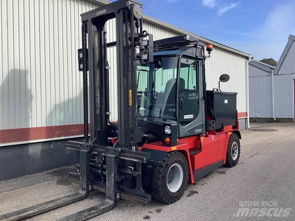 Kalmar ECG90-6 Elektriniai šakiniai krautuvai